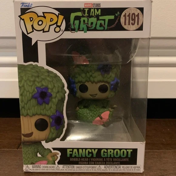 Funko Pop Fancy Groot - Picture 1 of 2